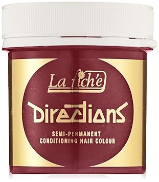 Amazon Com La Riche Directions Hair Colour Pillarbox Red 88ml
