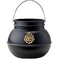 Disguise Harry Potter Hogwarts Cauldron Treat Pail, Official Wizarding World Costume Accessory