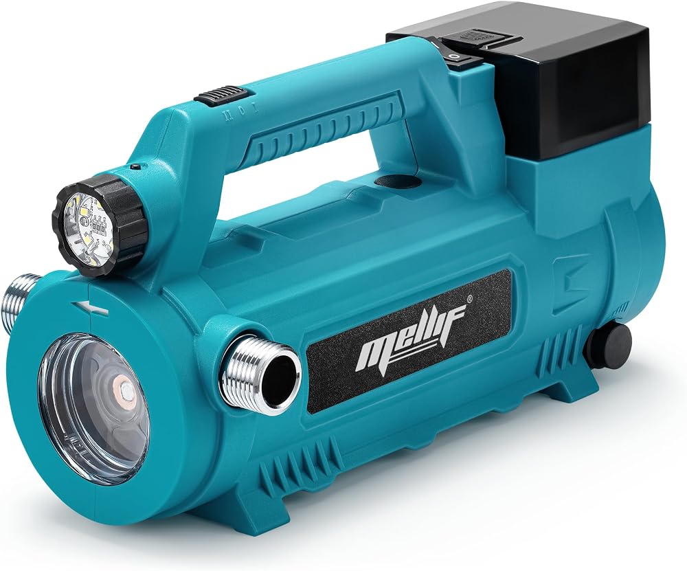 Mellif Cordless Transfer Pump for Makita 18V Battery Tool Only