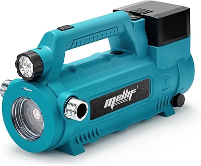 Mellif Cordless Transfer Pump for Makita 18V Battery Tool Only