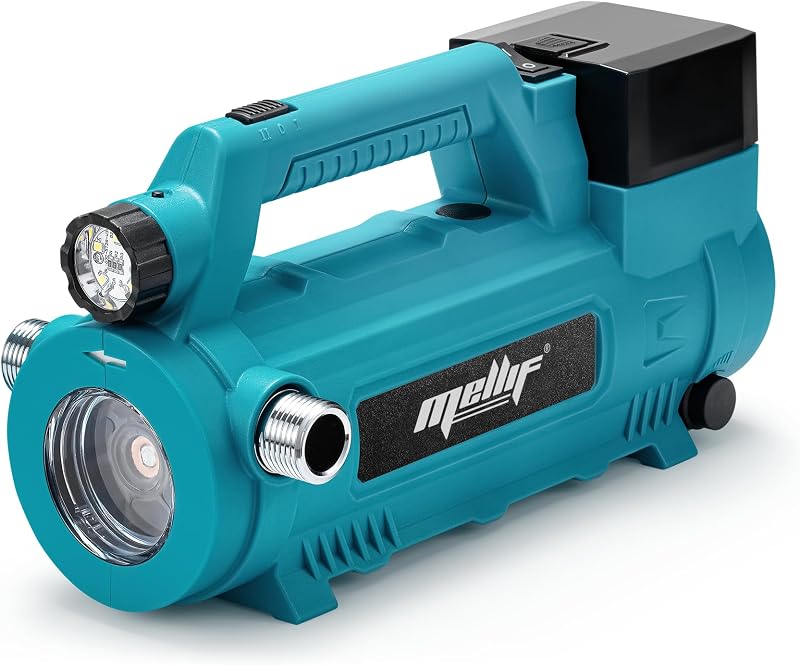Mellif Cordless Transfer Pump for Makita 18V Battery Tool Only