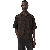 Allsaints Men's Leopardo Ss Shirt
