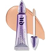 Urban Decay Eyeshadow Primer Potion - Nude Eyelid Base Primer, for Smooth & Crease-Resistant Eye Makeup, Waterproof & Long-Lasting, Translucent Shade, Universal for All Skin Tones, More Vibrant Color