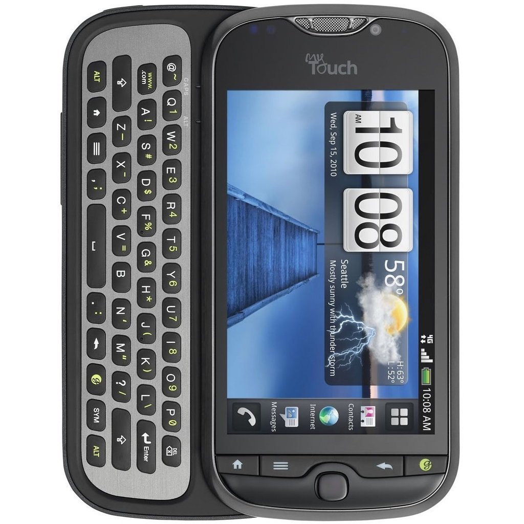 Amazon.com: HTC myTouch 4G Slide Global QWERTY GSM Android Smartphone T- Mobile: Cell Phones & Accessories