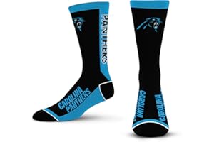 For Bare Feet NFL Unisex Nfl Mvp Crew Sock Medium