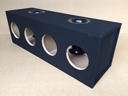 rhino lined subwoofer box