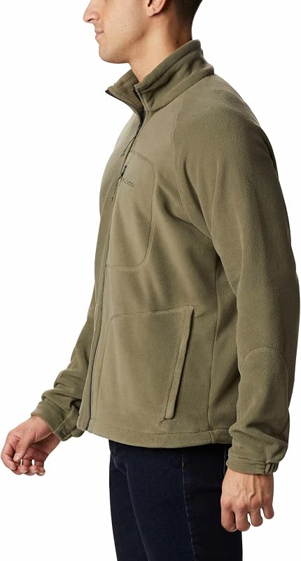 Fast Trek 2 Full Zip Fleece Veste Polaire Entièrement Zippée Homme , Stone Green , M
