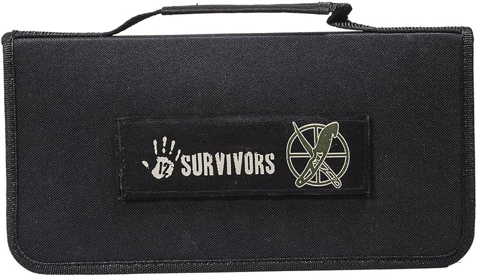 12 Survivors Skin N’ Bones Field Dressing Kit: Sports & Outdoors