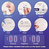 Wondfo Covid Lateral Flow Test Kit 5 Pack - Rapid Home Testing view 3