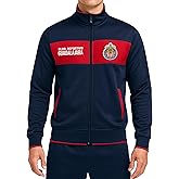 Icon Sports Officially Licensed Chivas Soccer Track Jacket - Unisex Adult