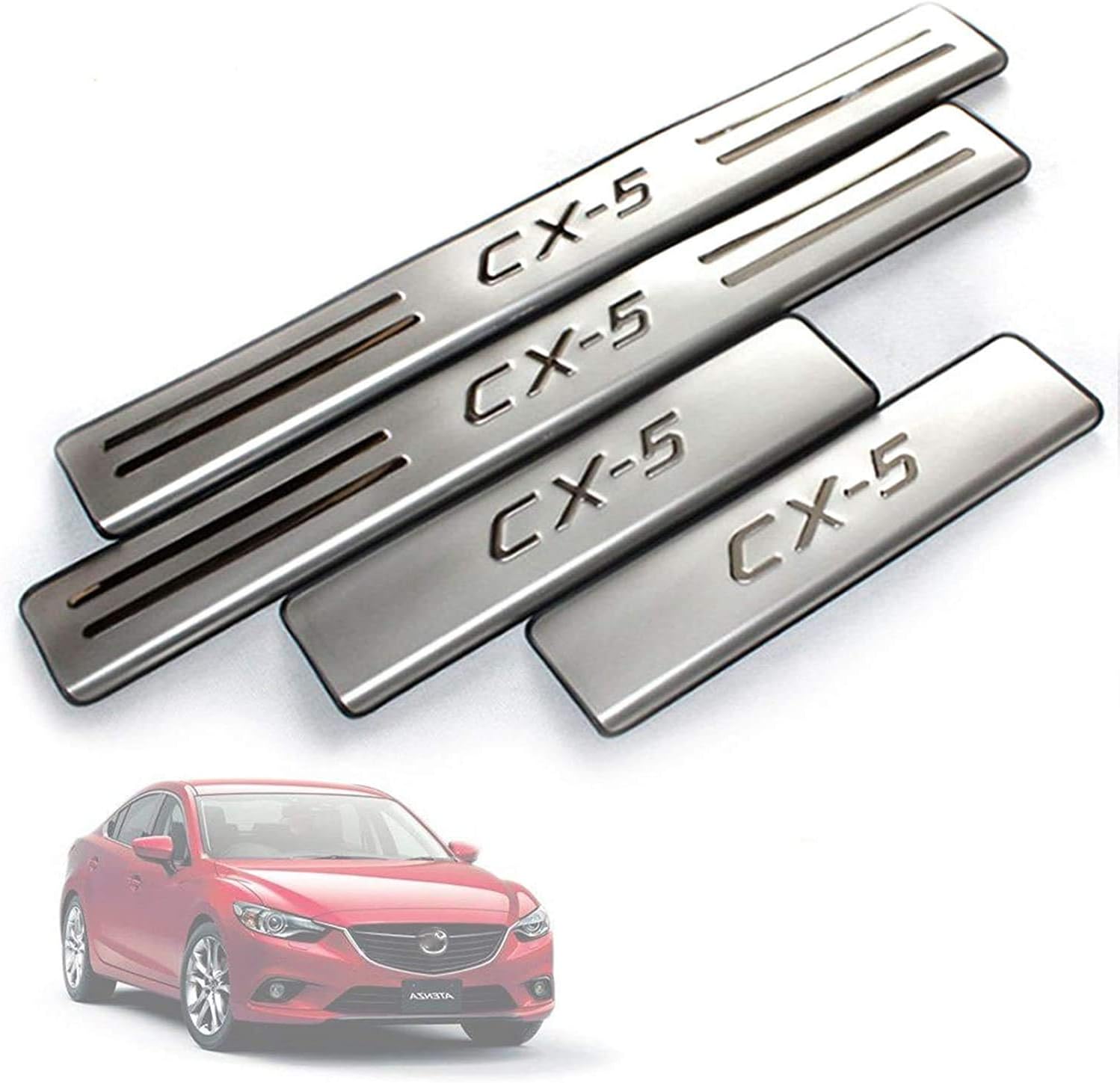 Door Sill Guards Door Sill Protectors for Mazda CX5 CX5 2013 2014 2015