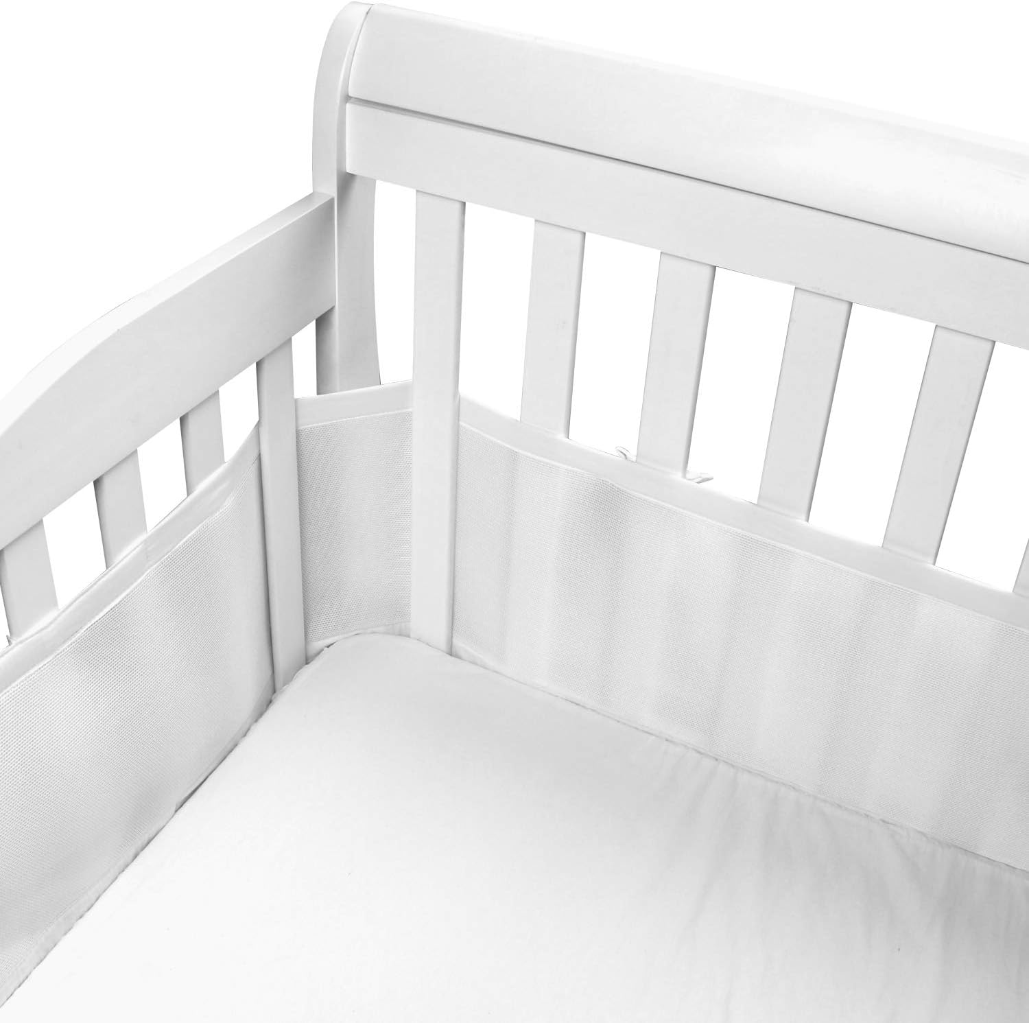Childlike Crib Bumper Crib Bumper Pads for Standard Cribs