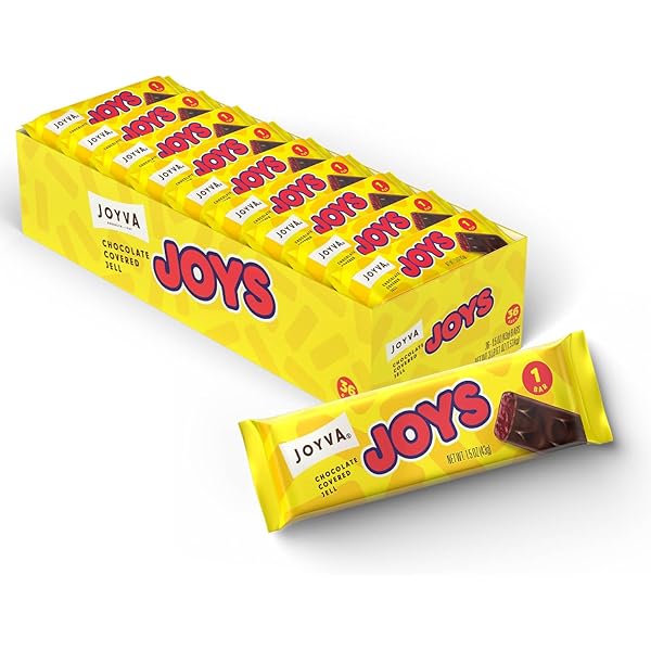 Amazon.com : Joyva Original Jell Rings | Box of 24, 3 Packs