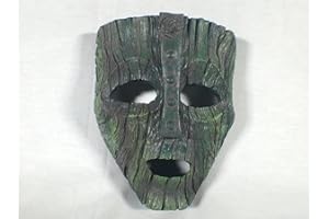Loki Mask, The Mask, Jim Carrey, Cameron Diaz, With Clear Easel, Limited Edition