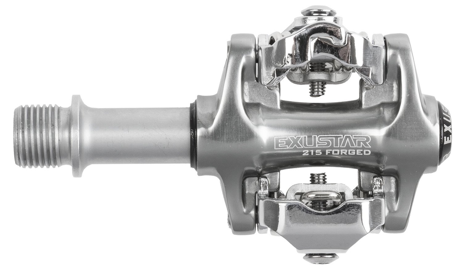 exustar toe clip pedal platform