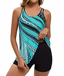Arolina Plus Size Bathing Suits for Women Tummy