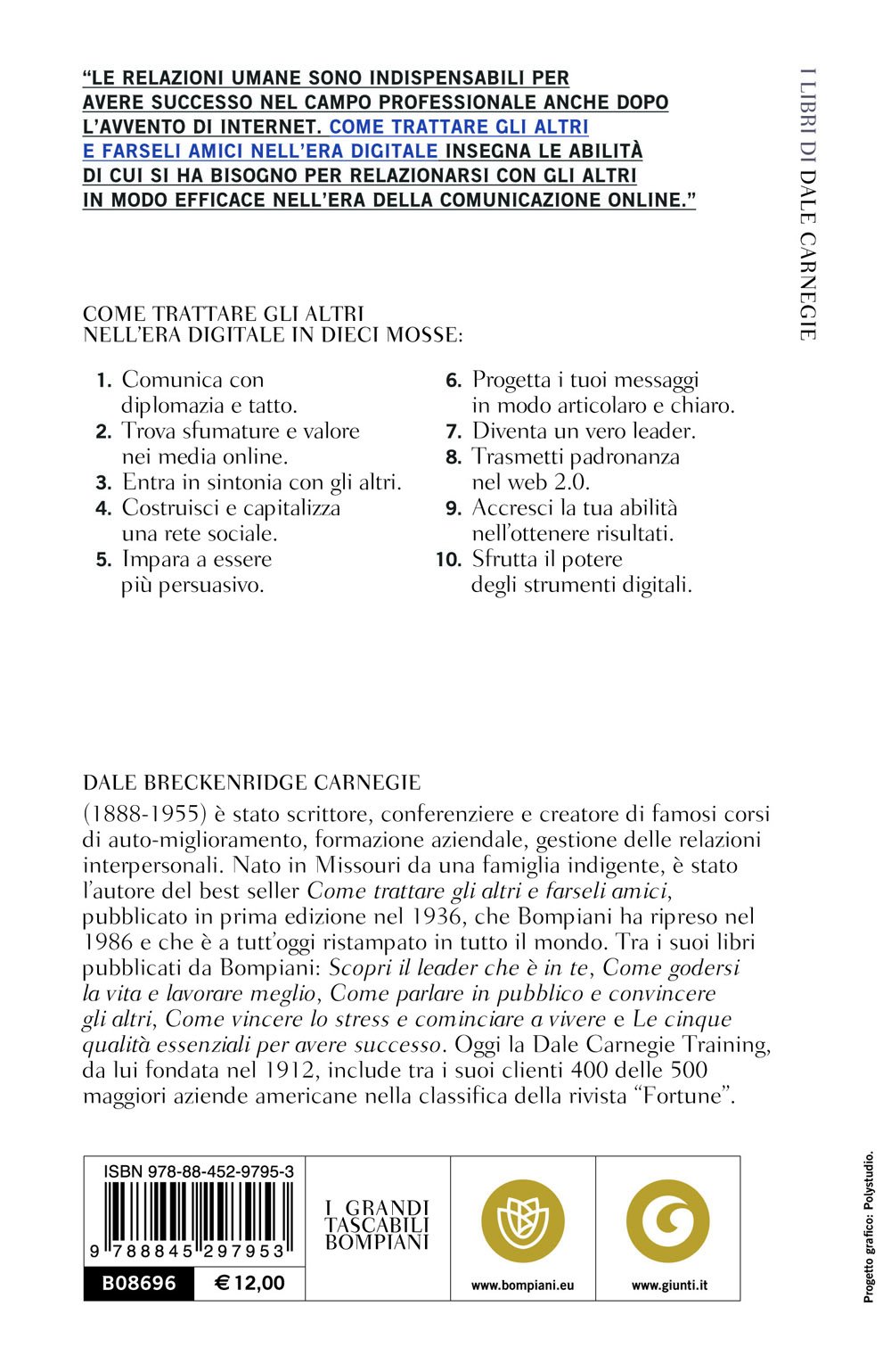 Come Trattare Gli Altri E Farseli Amici Nell Era Digitale Italian Edition Carnegie Dale 9788845297953 Amazon Com Books