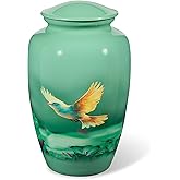 Cremation Urn for Human Ashes – Adult Urn for Men or Women up to 200lbs – Memorial Burial Urn – Suitable for Funeral or Display