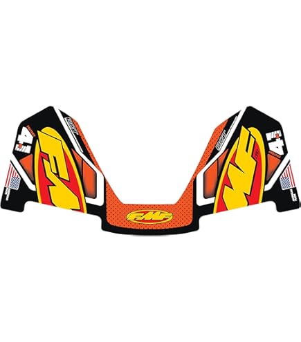 soundsports Sticker Muffler マフラー FMF Exhaust Replacement Decals Powercore 2.1 Shorty Wrap