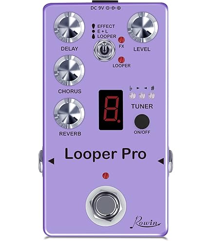 Amazon.com: Stax RE-05 Looper Pro pedal with 5 Modes Of Multi