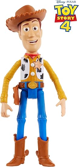Disney Pixar Toy Story 4 Figurine Parlante Woody Version Anglaise Jouet Pour Enfant Gdp Amazon Fr Jeux Et Jouets