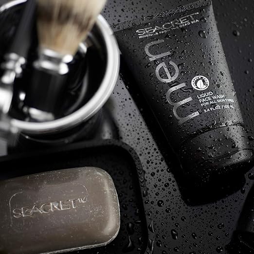seacret men's liquid face wash