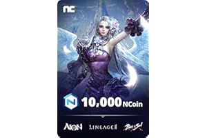 NCSOFT NCoin 10000 [Online Game Code]