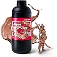phrozen 3D Printer Rapid Resin [Aqua Red-Clay 8K], 405nm LCD UV-Curing Standard Photopolymer Resin for Highly Detailed Models, Low Odor Not Smelly Non-Brittle, Works Best with 8K 3D LCD Printer (1KG)
