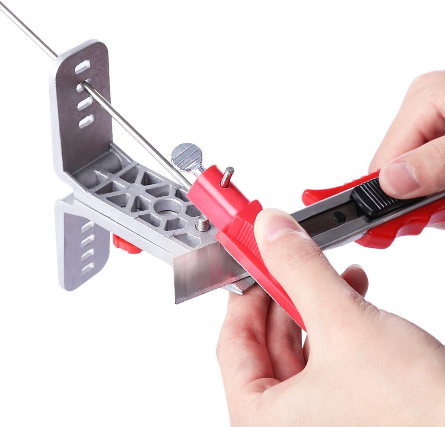 Knife Sharpener Kitchen Sharpening System With 5 Stone Versions Quick And Easy Way To Sharpen Blade Suitable For All