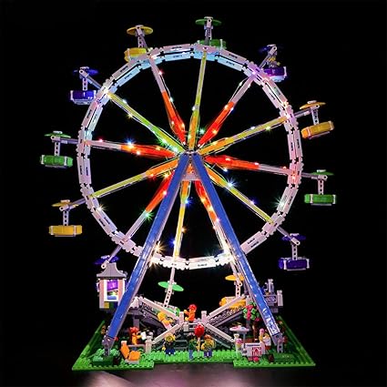 amazon lego ferris wheel