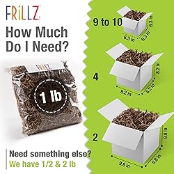 FRILLZ Crinkle Cut Paper Shred Filler (1 LB) for