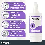 Hycosan Dual Triple Pack Eye Drops Hyaluronic Acid Ectoin 3x225 Drops view 2