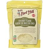 Bobs Red Mill Organic Coconut Flour, 453 g
