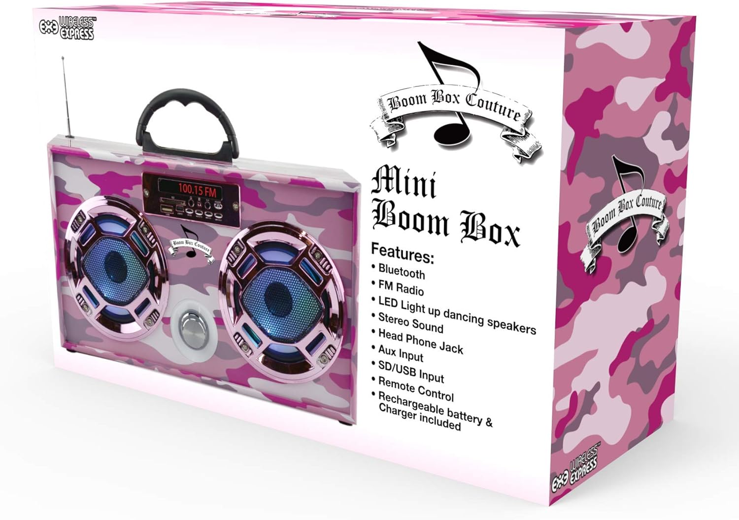 camo boombox