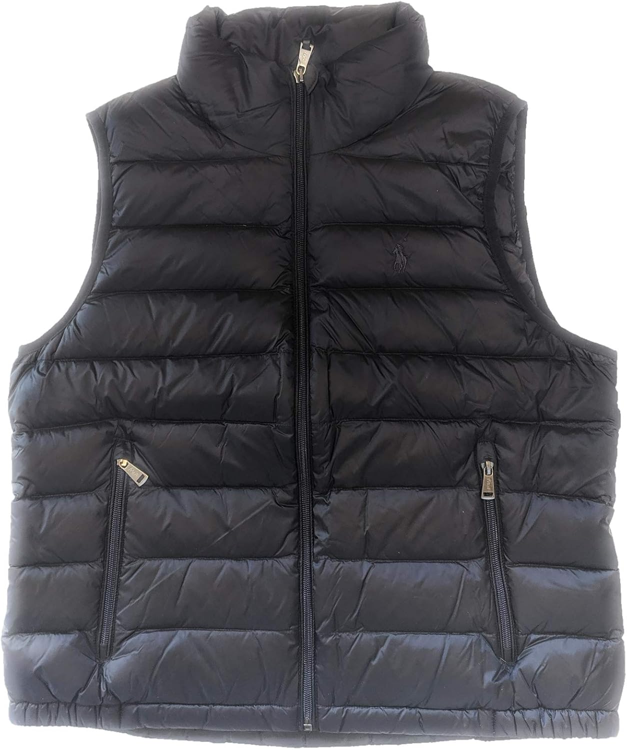 ralph lauren womens puffer vest