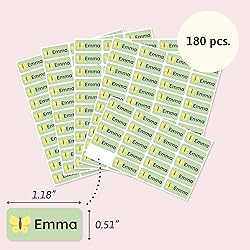 TeddyLabels - Personalized Name Labels for Kids
