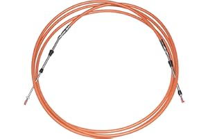 Pro Marine Control Cable, 19ft Universal 33C Style High Efficiency