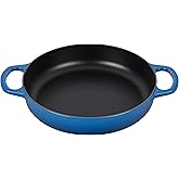 Le Creuset Signature Cast Iron Everyday Pan, 11", Marseille