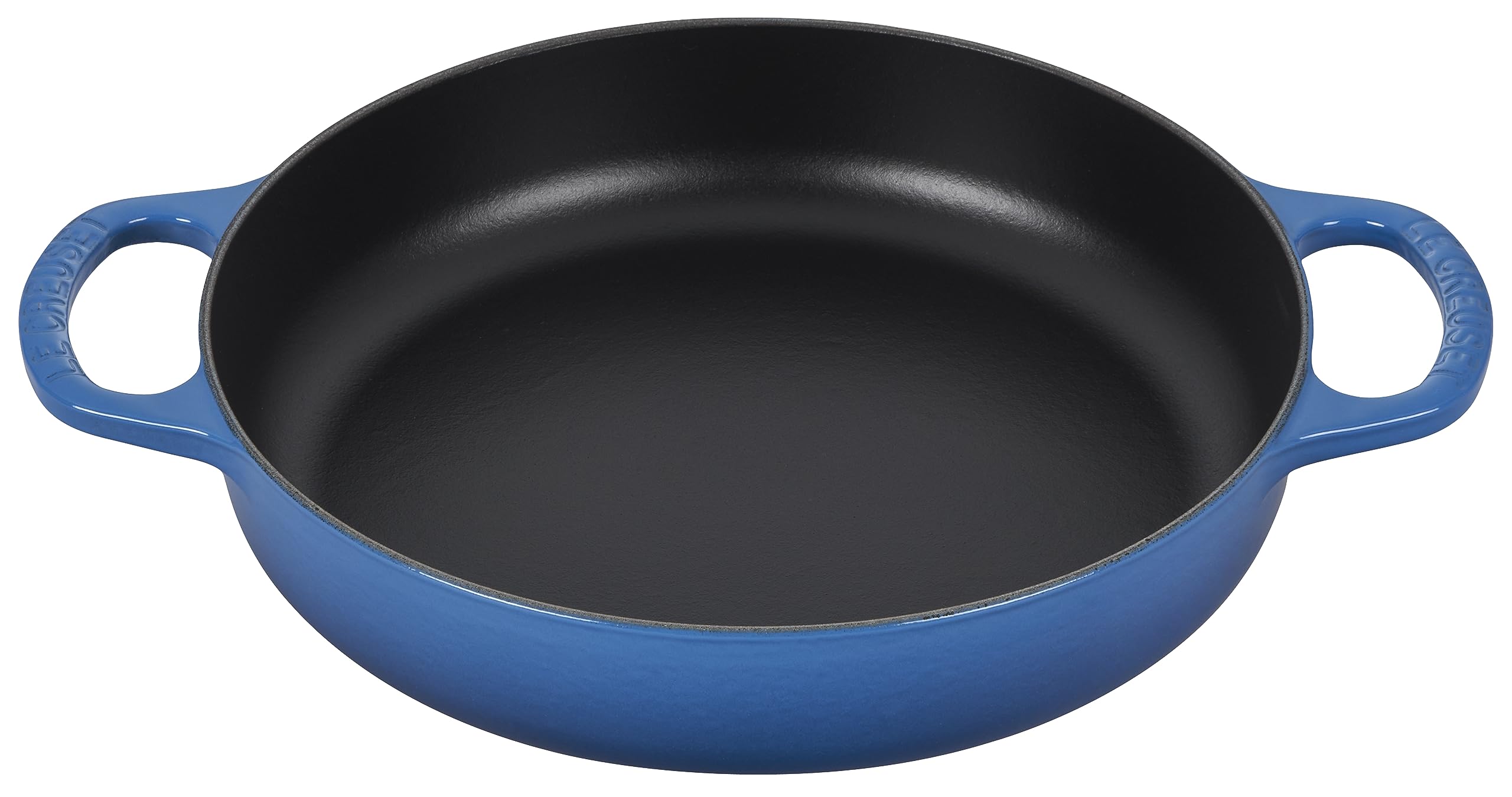 Le Creuset Signature Cast Iron Everyday Pan, 11", Marseille