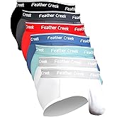 Mens Pouch Underwear Men's Separate Big Pouch Comfy Briefs Comfy Mid-Rise Pouch Bikini Brief Boxer Briefs