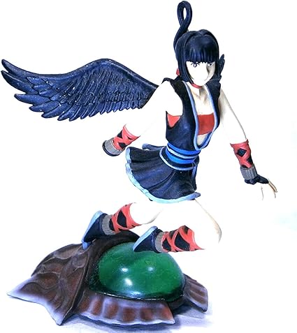 Amazon フルタ 鬼武者フィギュア 彩色フィギュア 単品 阿児 妖精 あやしげ 精霊 忍者 ゲームキャラ 通販