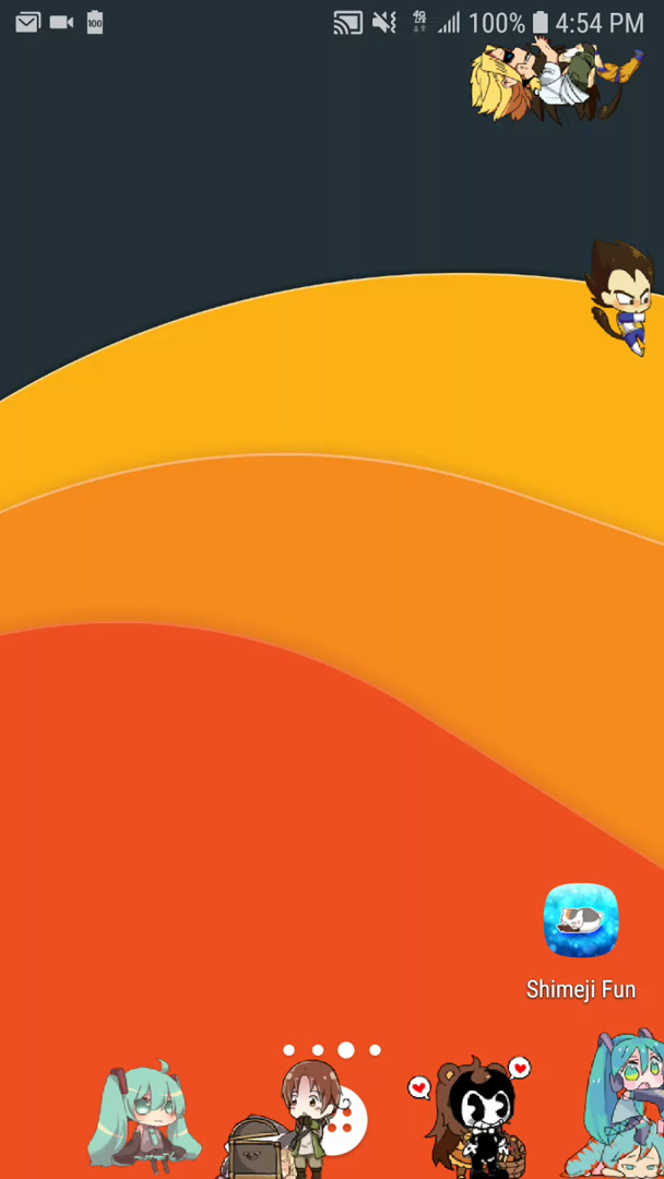 Shimeji Friends App on Amazon Appstore