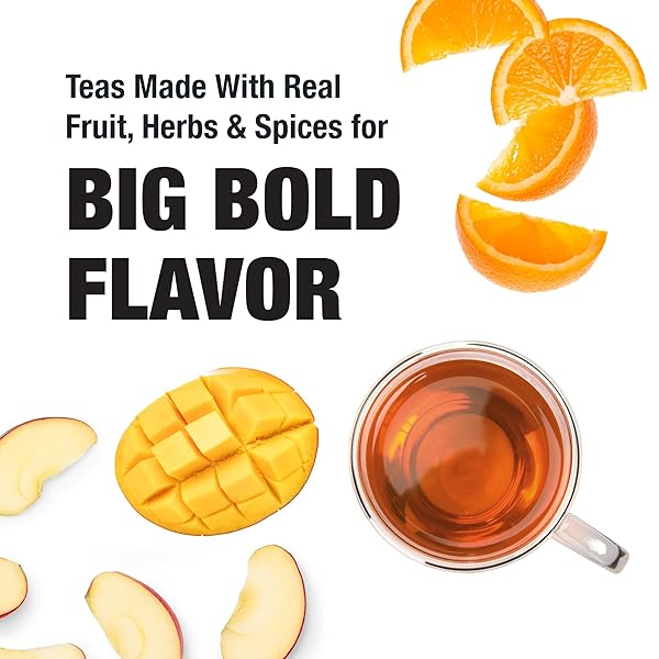 TIESTA TEA – BLACK THAI TROPICAL, LOOSE LEAF, MANGO CITRUS BLACK TEA, PREMIUM BLEND, HIGH CAFFEINATED, MAKE HOT OR ICED & BREWS UP TO 50 CUPS, 4.5OZ REFILLABLE TIN