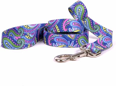 Yellow dog design leash Clearance