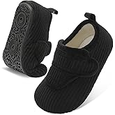 LeIsfIt Toddler Slippers Boys Girls House Shoes Soft Warm Kids House Slippers Slip on Cozy Bedroom Sock Shoes Non-slip Indoor Outdoor Slipper Shoe