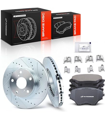 Brembo Set De 2 Discos De Freno Con Recubrimiento UV 09701111 | Máxima Seguridad Para Tu Coche