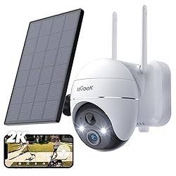 ieGeek Security Camera Outdoor, 2K Wireless WiFi