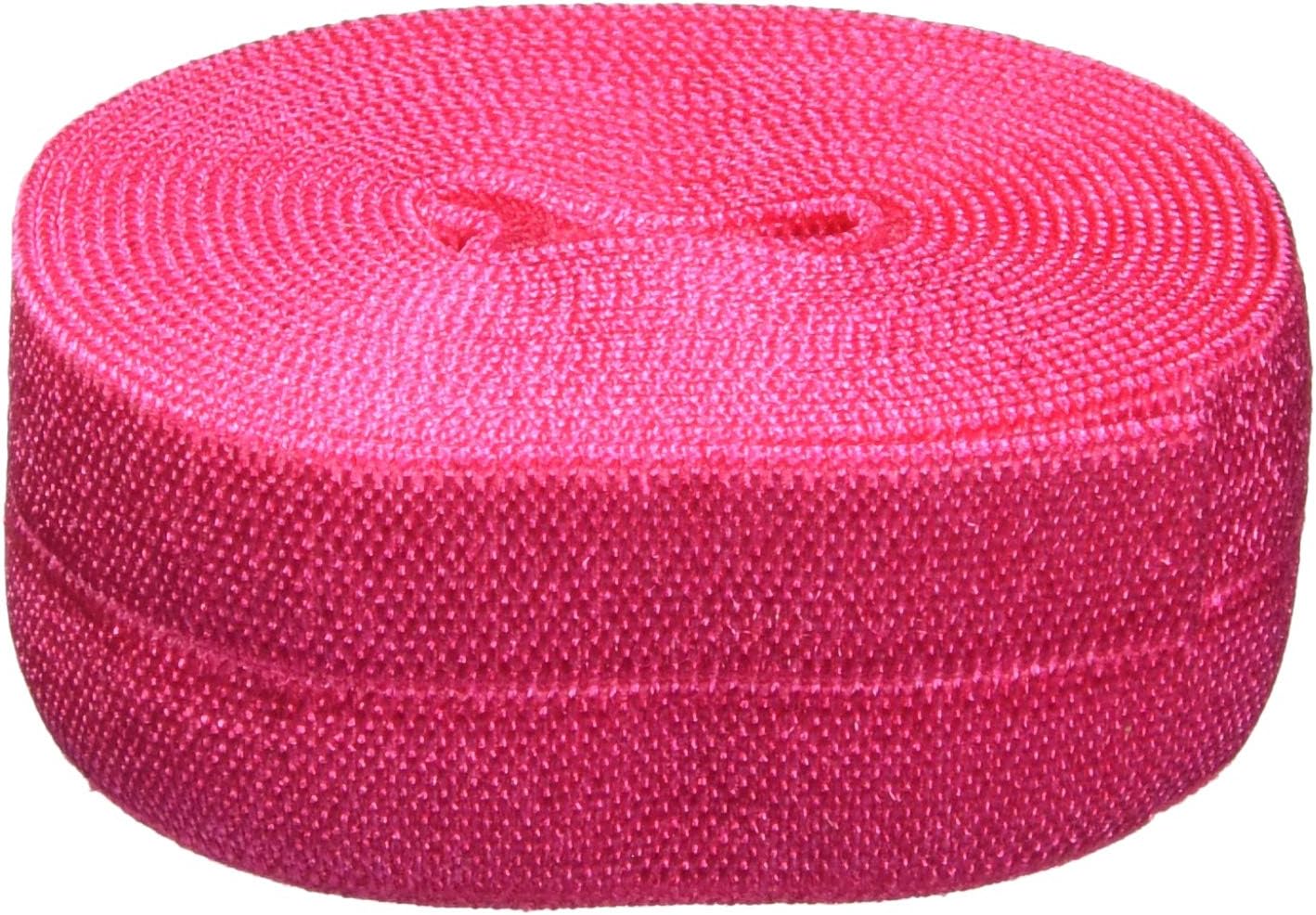 By Annie 3/4" X 2 Yd. Fold-Over Elastic, Lipstick