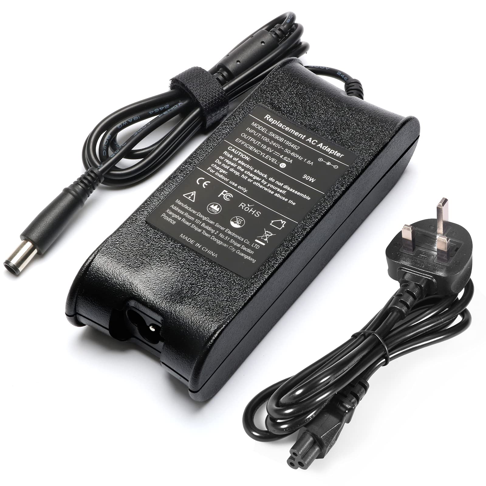 Xintala 90W Laptop Charger Compatible with Dell Latitude E5450 E6330 E6400 E6410 E6430 E6440 E6500 E6520 E6530 E6510 E7240 E7250 E7440, Inspiron N7110 N4010 N7010 N5110 N5010 AC Adapter 7.4mm*5.0mm