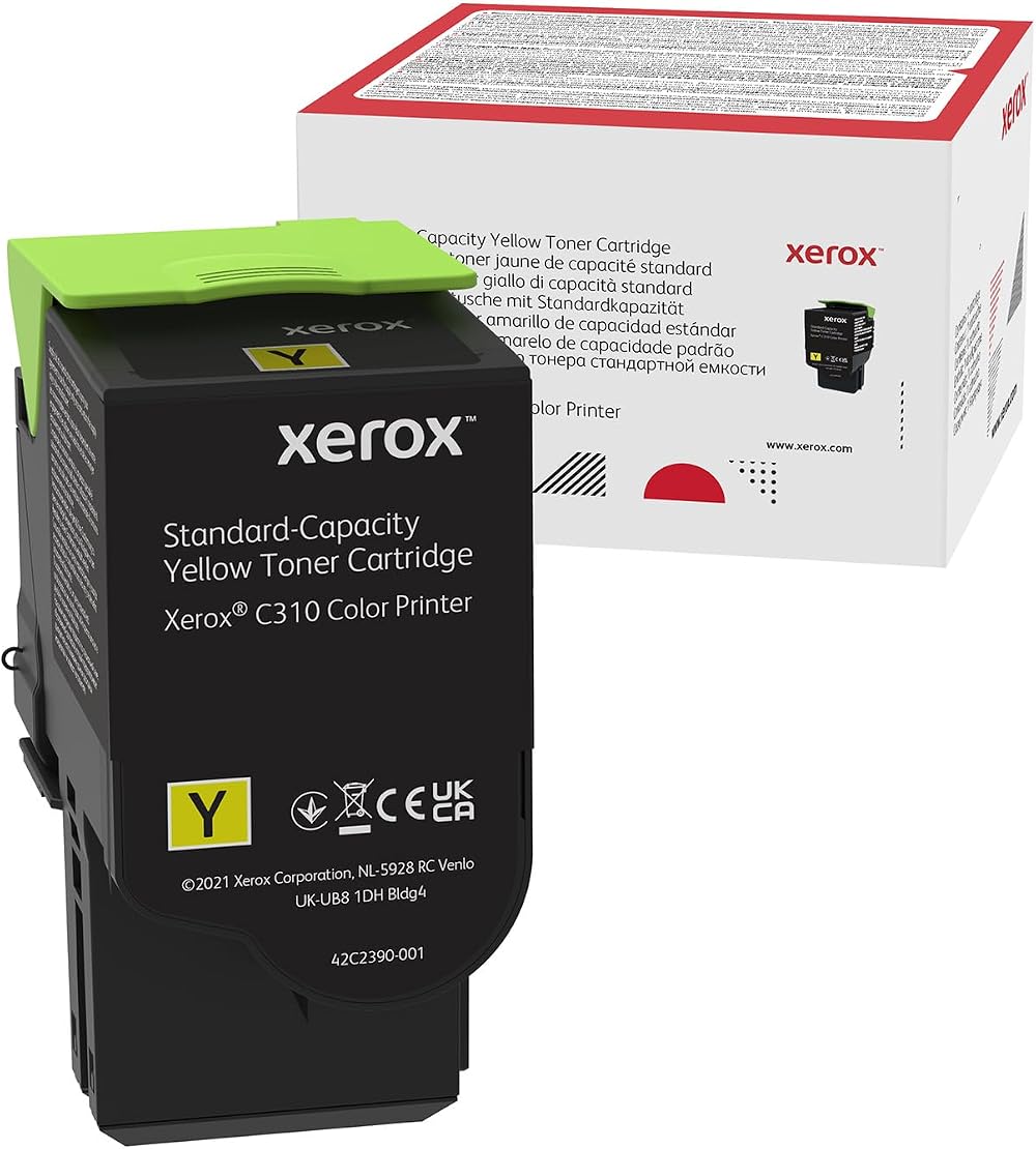 Xerox 006R04359 Yellow Standard Capacity Toner Cartridge 2000 Pages